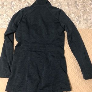 Blue North Face Full Zip Jacket - Size Small
